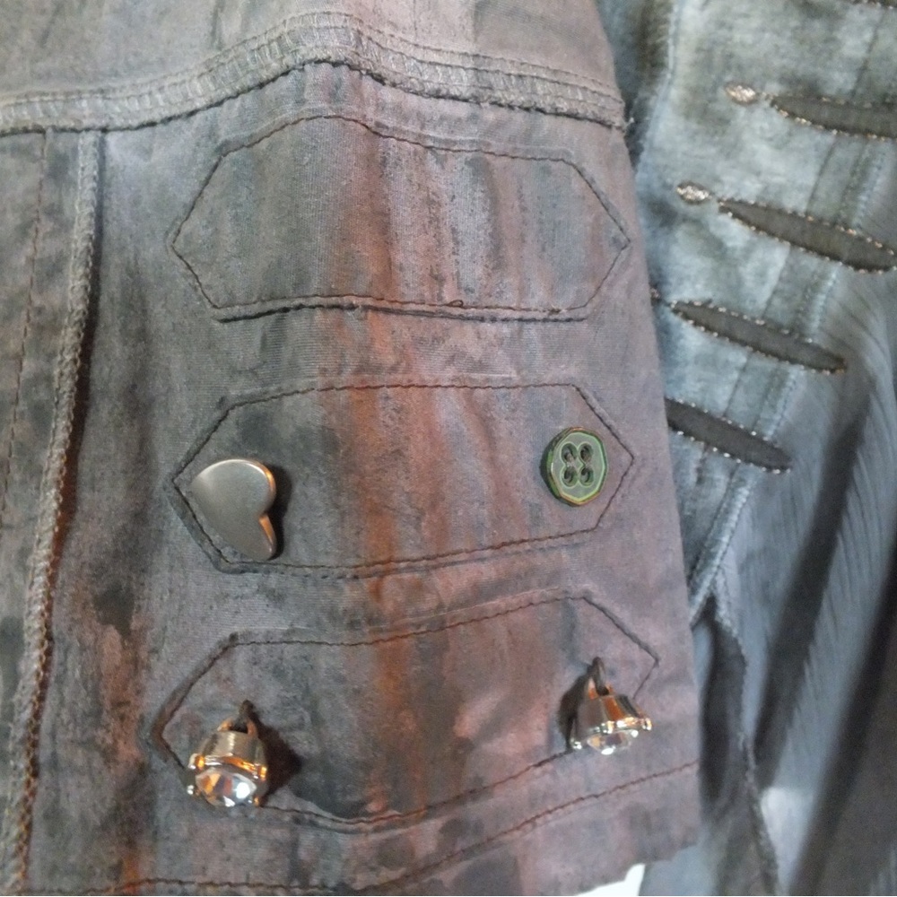 Boo Radley designer jacket jacket - Picture 7 of 9